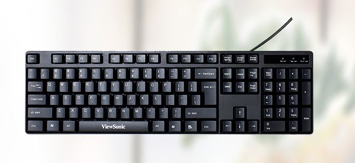 Chuột Và Bàn Phím ViewSonic CU1250 USB