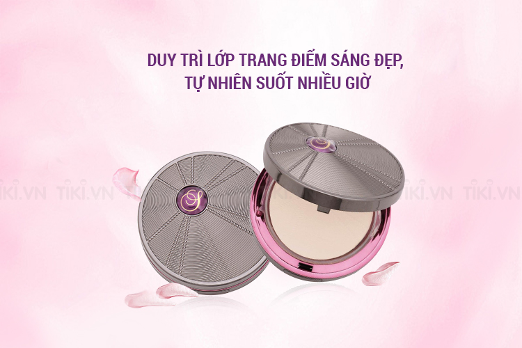 Phấn Phủ Siêu Mịn Caviar Deluxe Pact Spf25 Pa++ #21 Sortie