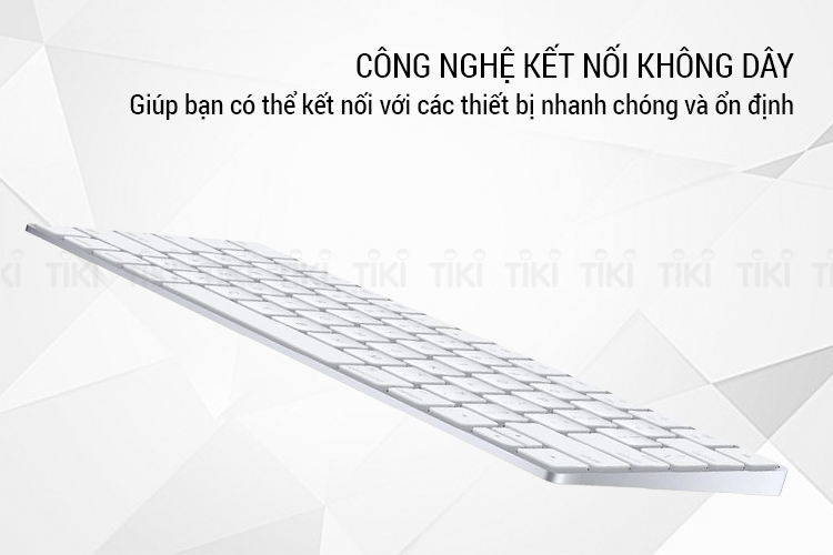 Bàn Phím Không Dây Apple Magic Keyboard MLA22ZA/A - Hàng Chính Hãng