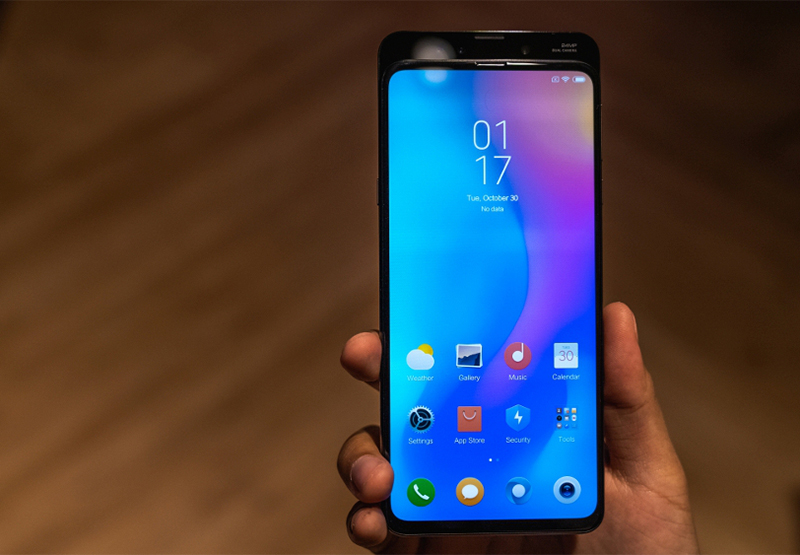 Điện Thoại Xiaomi Mi Mix 3 (6GB/128GB) - Hàng Chính Hãng