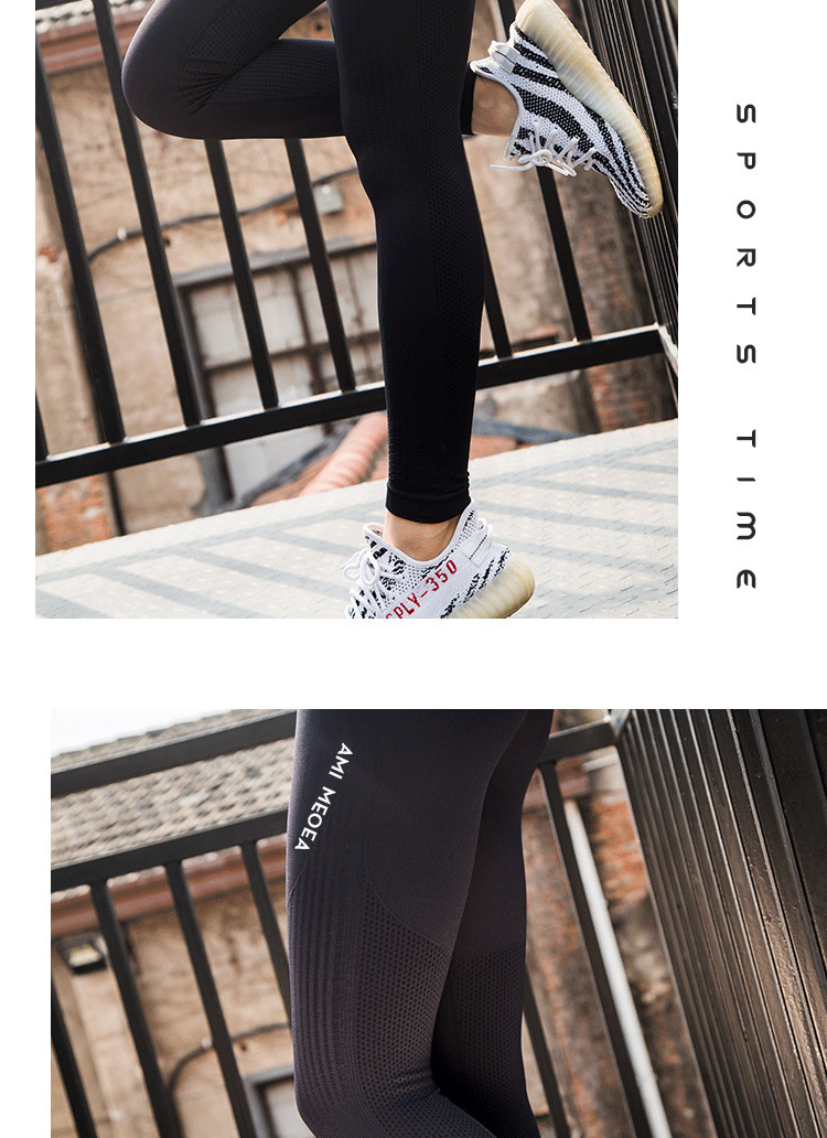 Quần legging nữ CLEACCO  tập gym, quần yoga chất vải Dệt thoáng mát , co giãn 4 chiều 