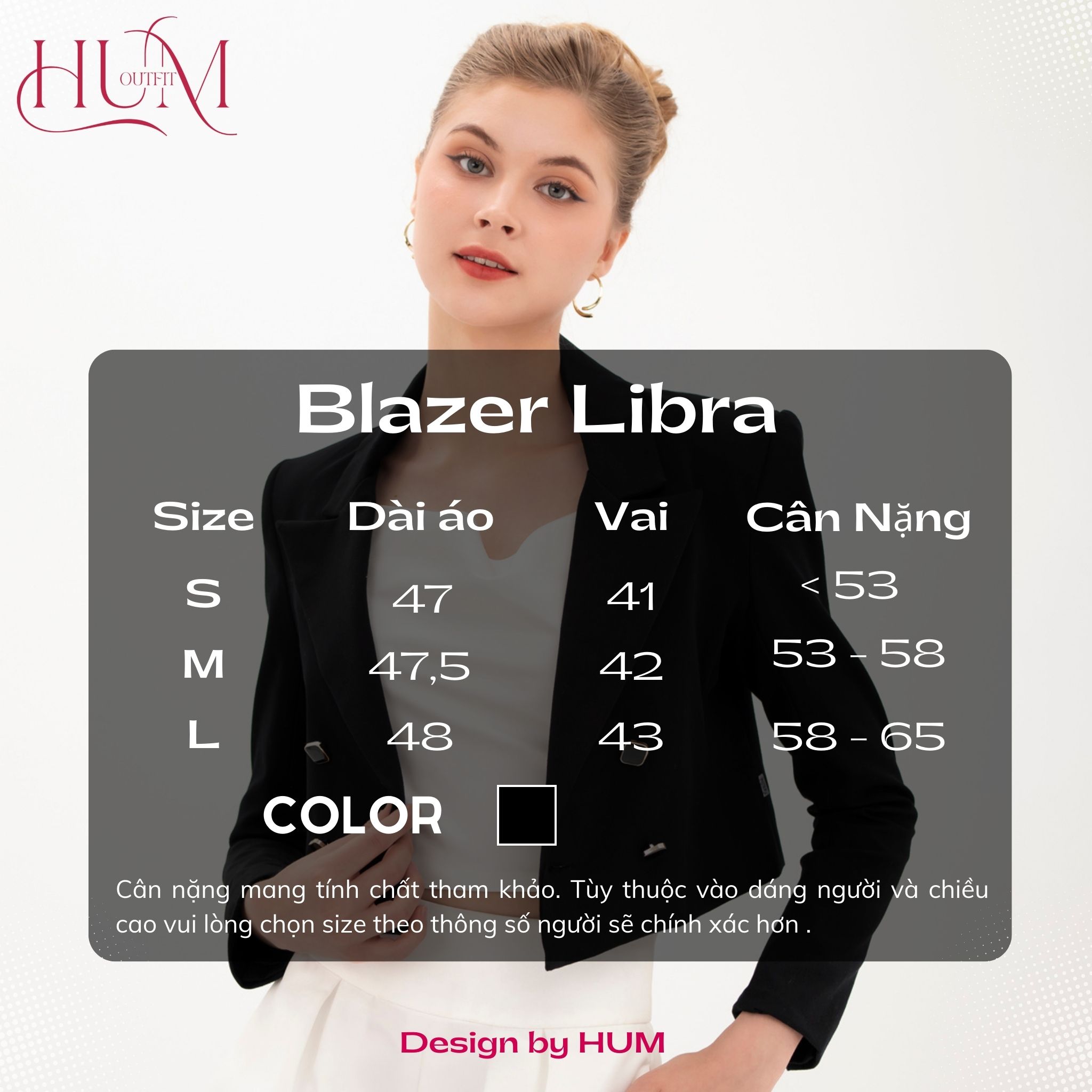 Áo Blazer Libra B07D