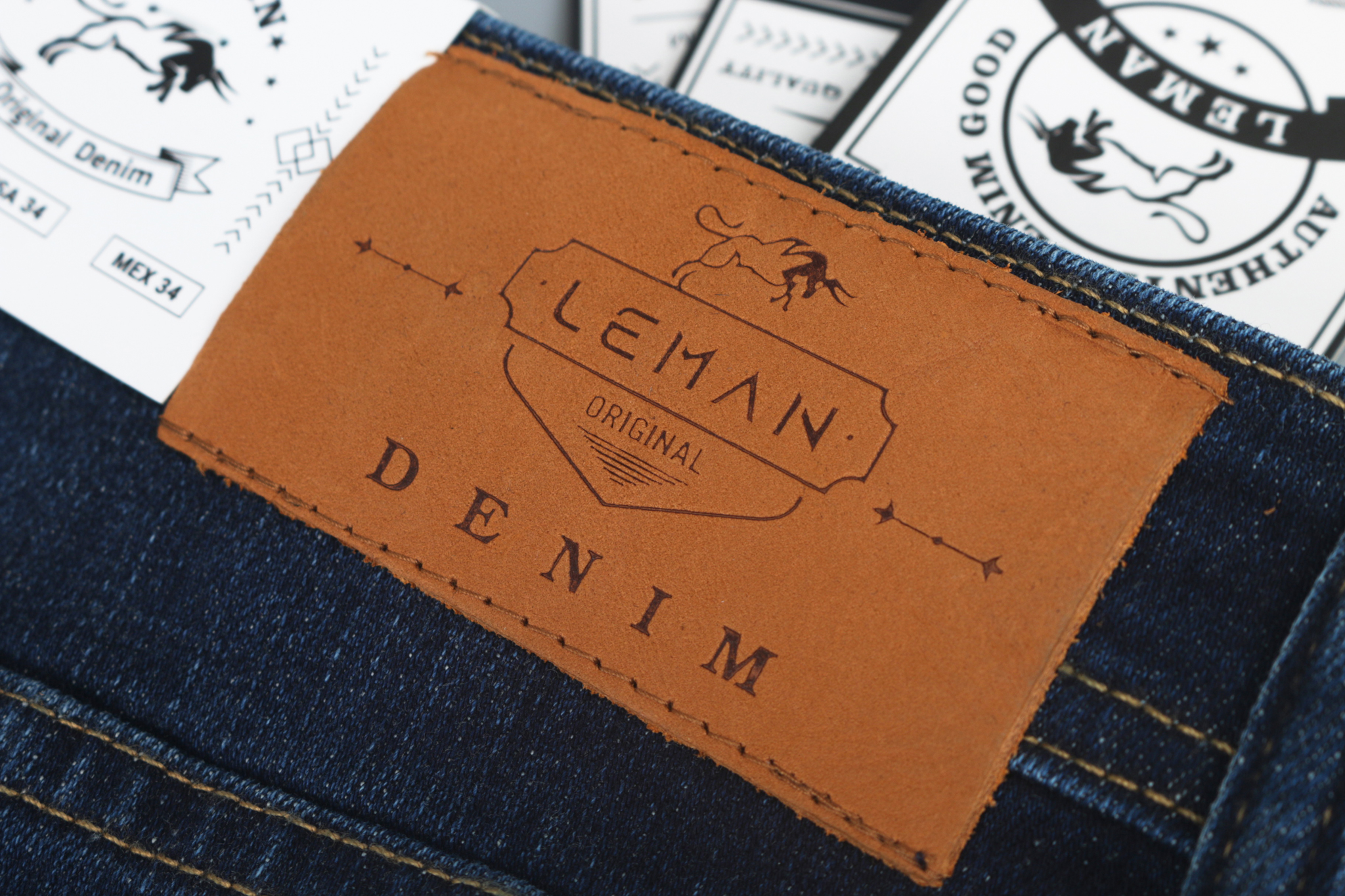 Quần Short Jean nam Leman xanh trơn JL03 - Slim Form