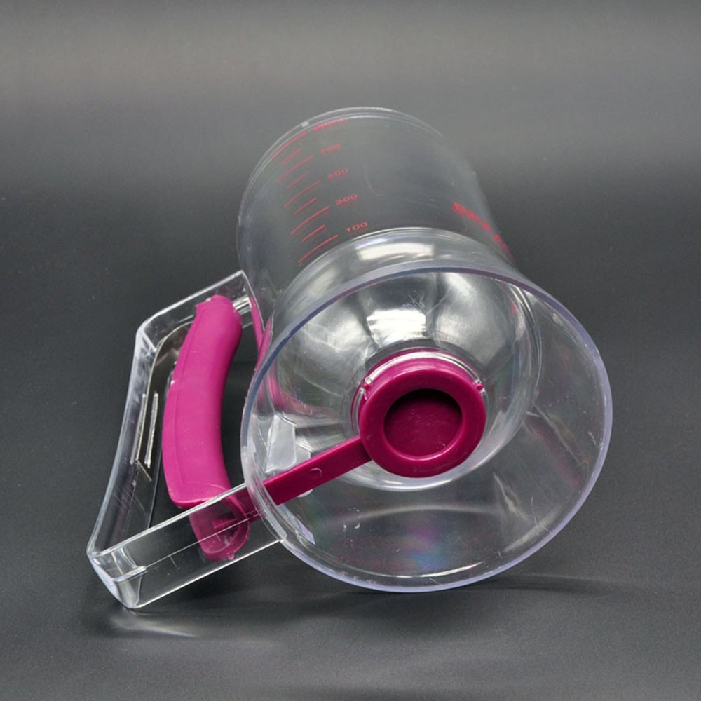 Dụng cụ hỗ trợ làm bánh đa năng: khuấy bột, định lượng và rót bột - dung tích 900ml