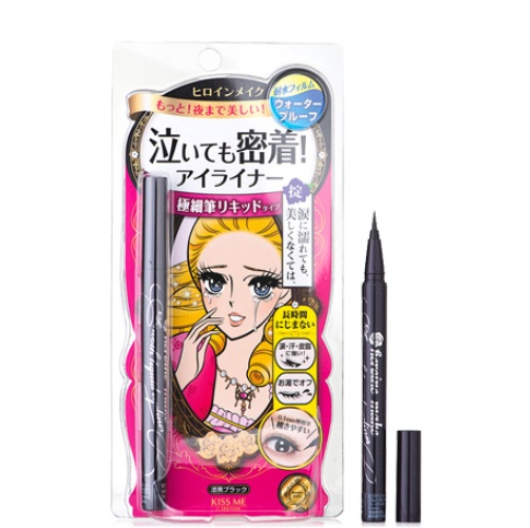 Mascara Kiss Me Isehan Heroine Nhật Bản (6ml) #Tím: Volume and Curl