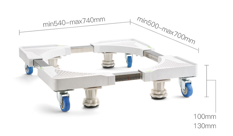 Brateck washing machine base refrigerator base pad high bracket drum washing machine bracket vertical air conditioning mobile shelf universal Haier Little Swan TCL Siemens beauty W3 Brateck washing machine base refrigerator base pad high bracket drum washing machine bracket vertical air conditioning mobile shelf universal Haier Little Swan TCL Siemens beauty W3