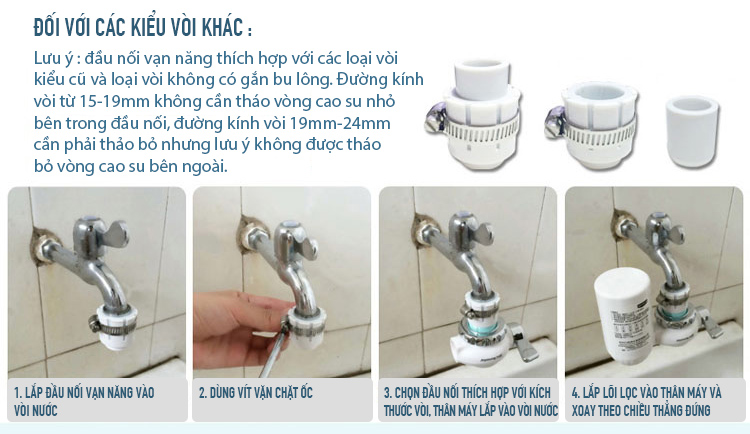 Máy Lọc Nước Joyoung JYW-T01 - Trắng