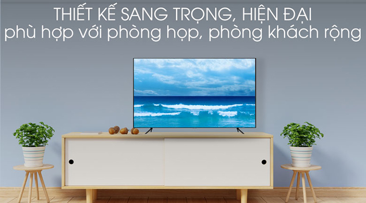 Smart Tivi QLED Samsung 4K 65 inch QA65Q70T - Hàng chính hãng