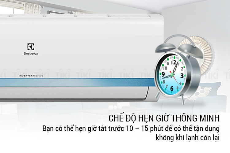 Máy Lạnh Inverter Electrolux ESV12CRK-A2 (1.5 HP) - Hàng Chính Hãng