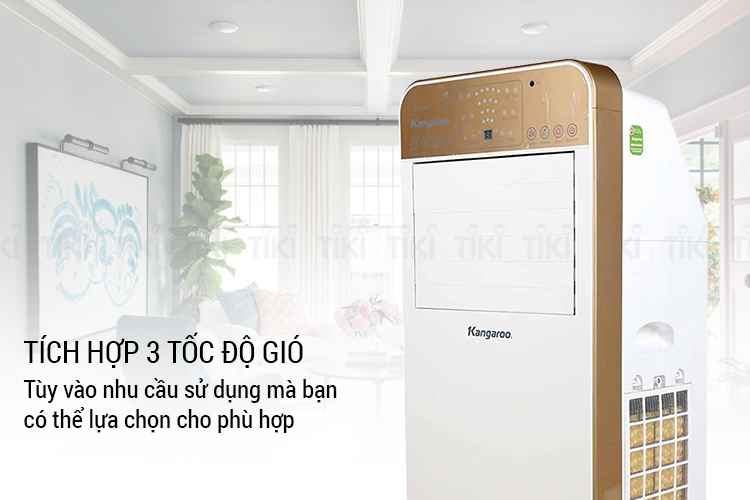 Máy Làm Mát Không Khí Kangaroo KG50F16E (120W)