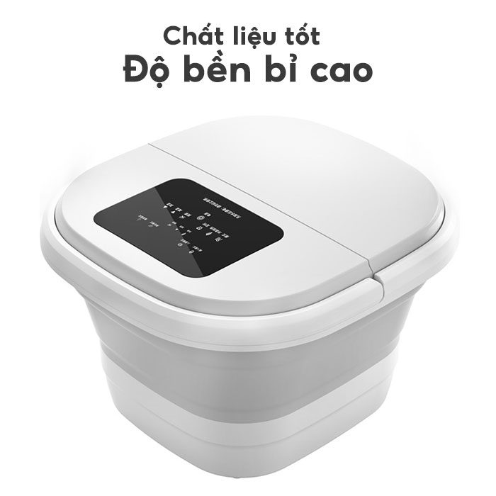 Bồn ngâm chân gấp gọn Nikio NK-193