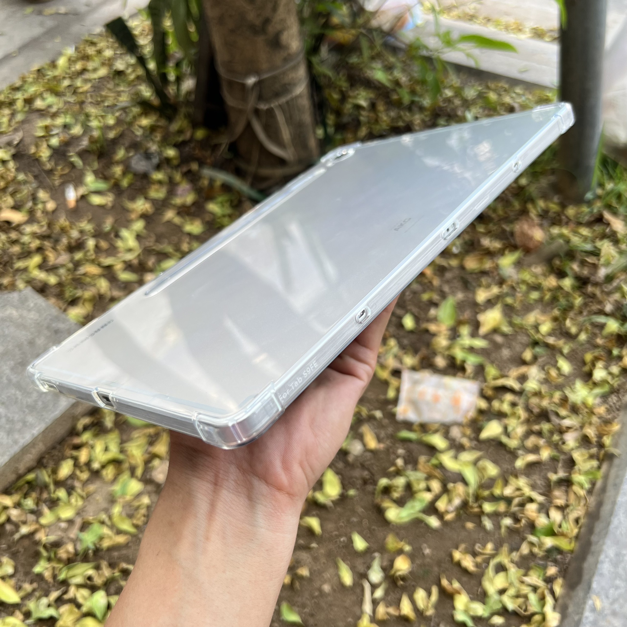 Ốp Lưng Dẻo Trong Suốt Chống Sốc Cho Samsung Galaxy Tab S11 – Mỏng Nhẹ, Bảo Vệ Toàn Diện