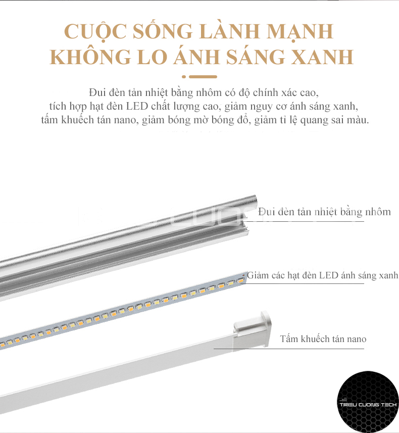 Đèn Led Bàn Đọc Sách Làm Việc Chống Cận - Cảm Ứng - Hỗ Trợ Sạc Không Dây - Điều Chỉnh Vùng Ánh Sáng Cho Sinh Viên - Học Sinh - Văn Phòng - Hàng Chính Hãng
