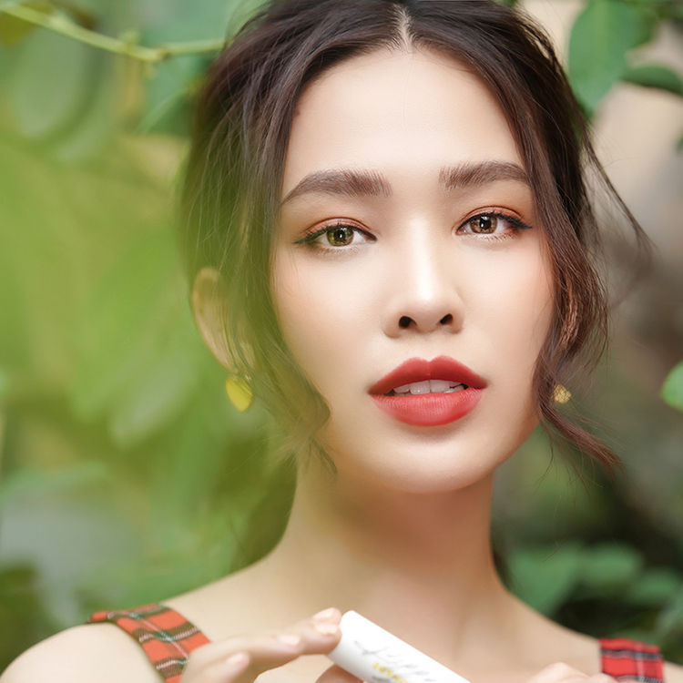 Combo 5 son lì Lemonade Matte Addict lipstick