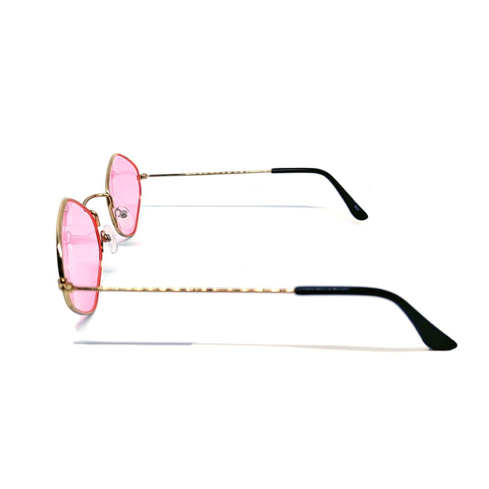Mắt kính Ulzzang thời trang gọng sắt hình thoi K203 unisex nam nữ phong cách Hàn