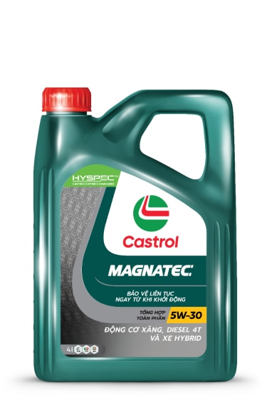 Dầu Động Cơ CASTROL MAGNATEC 5W30 API SP, can 4 LÍT
