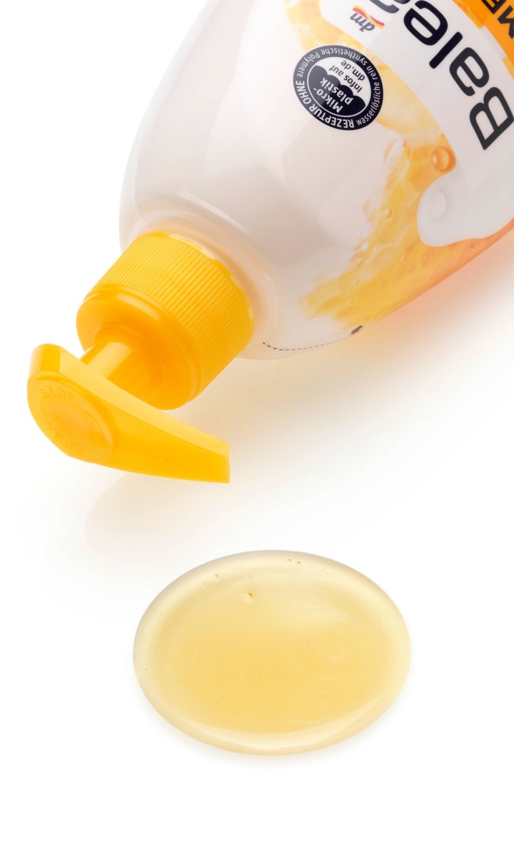 xà phòng rửa tay balea tinh chất mật ong và sữa, dưỡng ẩm da, chai dung tích 500ml - hàng nhập khẩu đức 1