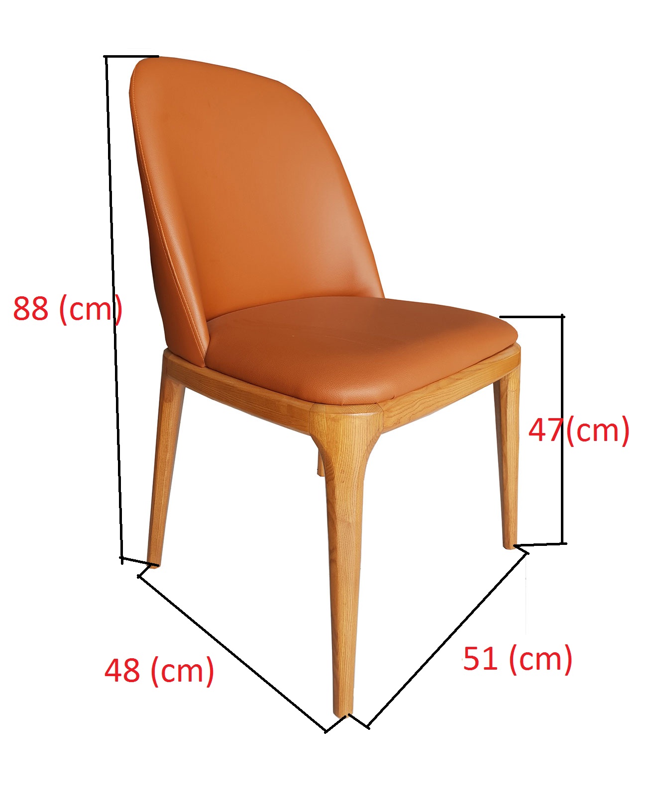 Ghế Ăn GRACE Mẫu Mới Nhất - Gỗ Sồi - Chất Lượng Đạt Chuẩn Xuất Khẩu