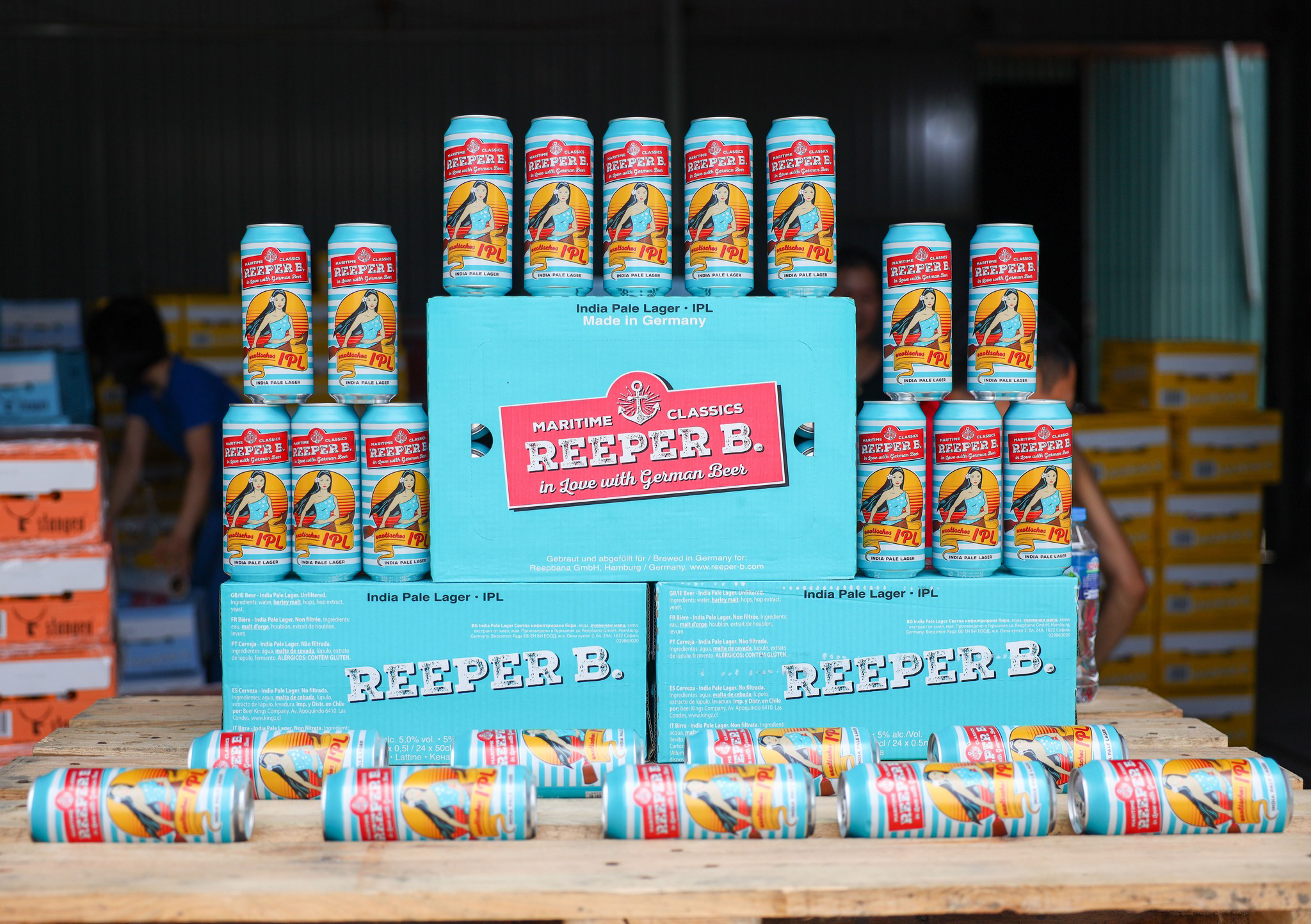 Bia Reeper B. IPA