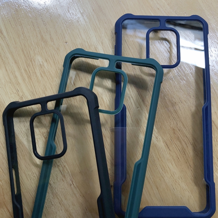 Ốp lưng cho Redmi Note 9s - Redmi Note 9 Pro - Redmi Note 9 Pro Max giả kính chống sốc