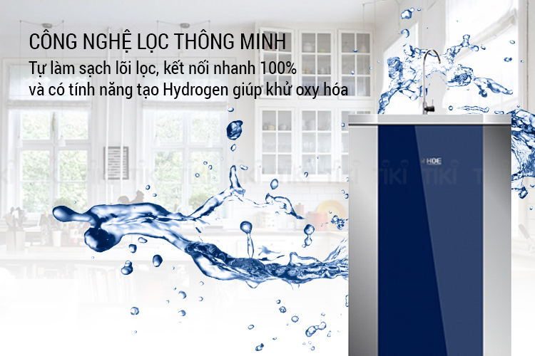 Máy Lọc Nước Hyundai HDE 500 - Hàng Chính Hãng