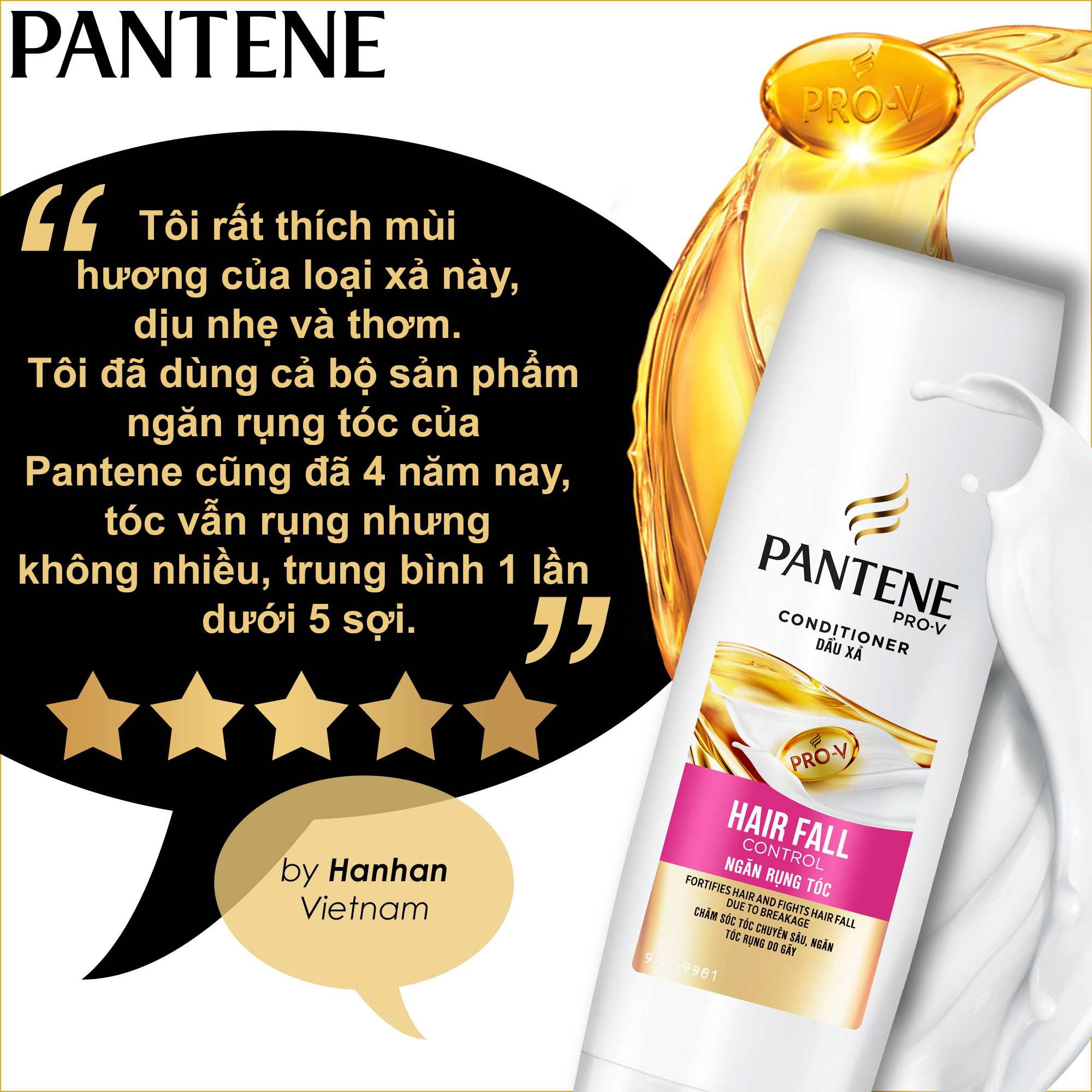 Combo 2 Dầu Gội Pantene Ngăn Rụng Tóc Chai (650g x 2)