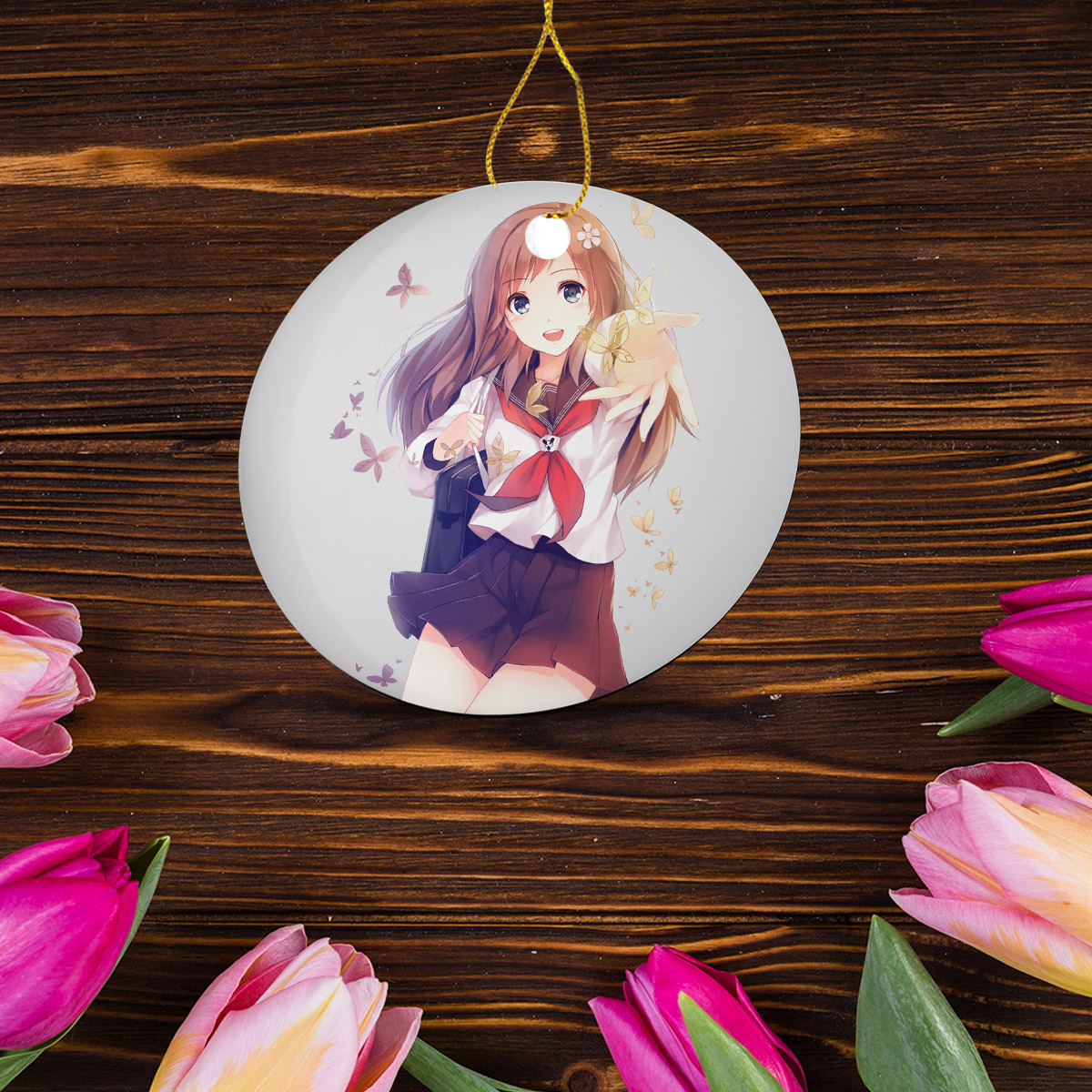 Miếng Sứ Trang Trí In Hình Anime Cô Gái Xinh Đẹp-3600X4800