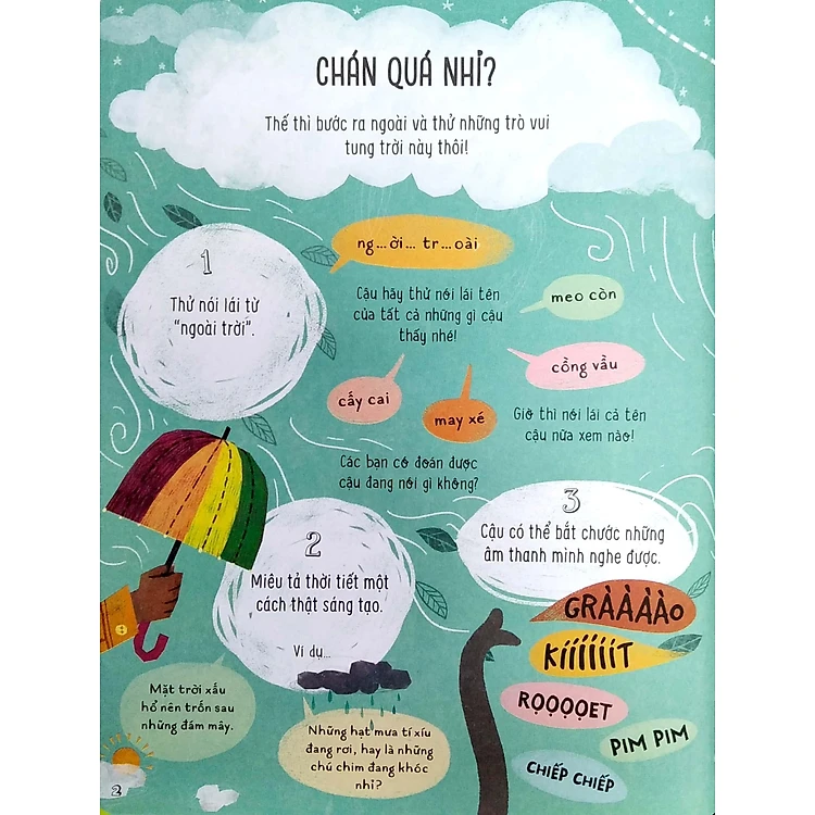 Sách Never Get Bored - Tí Ta Tí Toáy Ngoài Trời