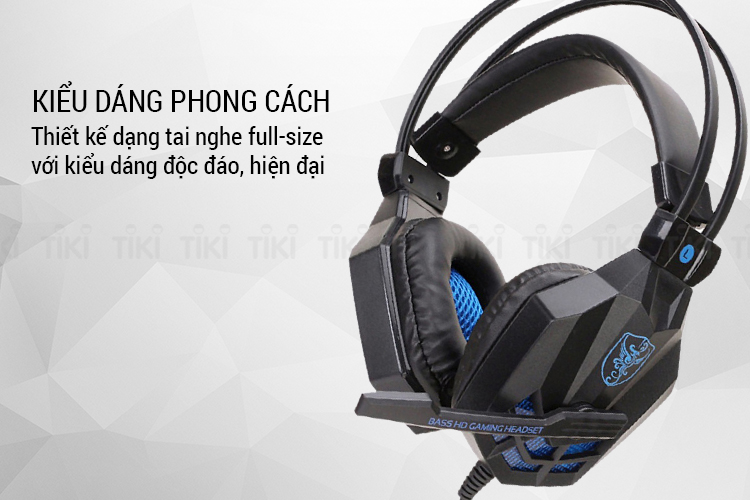 Tai Nghe Chơi Game Chụp Tai (Headphone Gaming) SY850MV