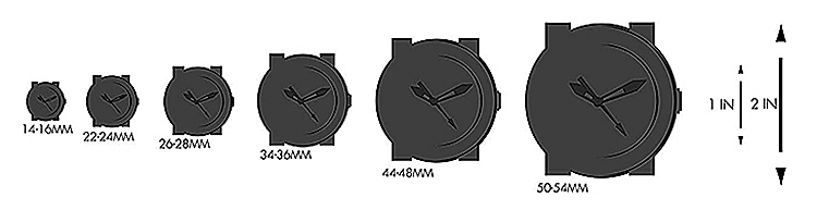 Đồng Hồ Nam Nữ Dây Kim Loại Fossil FS5187SET - Trắng (41mm-36mm)
