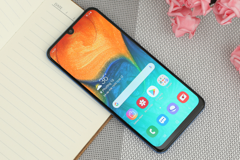 Điện Thoại Samsung Galaxy A30 (64GB/4GB) - Hàng Chính Hãng Điện Thoại Samsung Galaxy A30 (64GB/4GB) - Hàng Chính Hãng