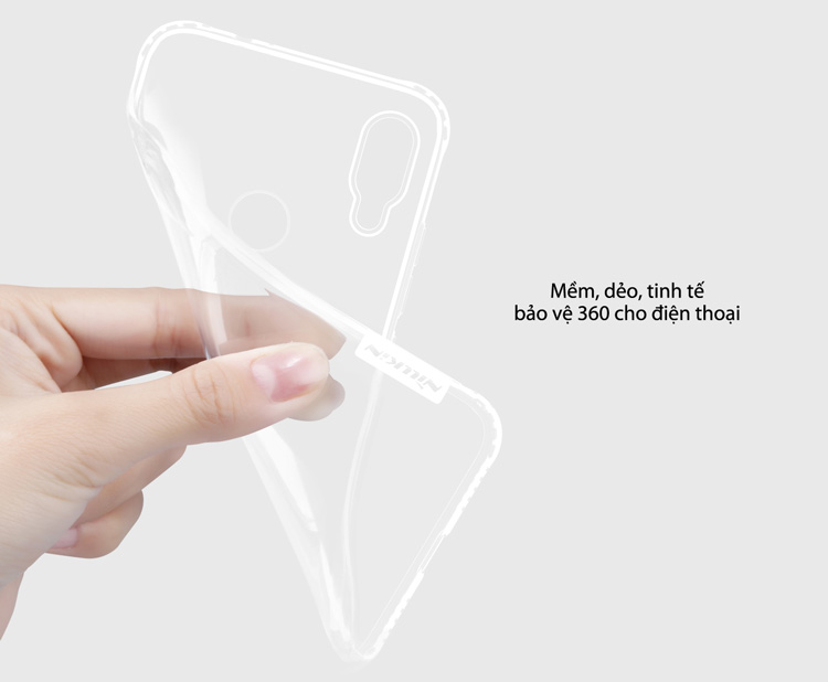 Ốp lưng Xiaomi Redmi Note 7 Nillkin TPU Nature
