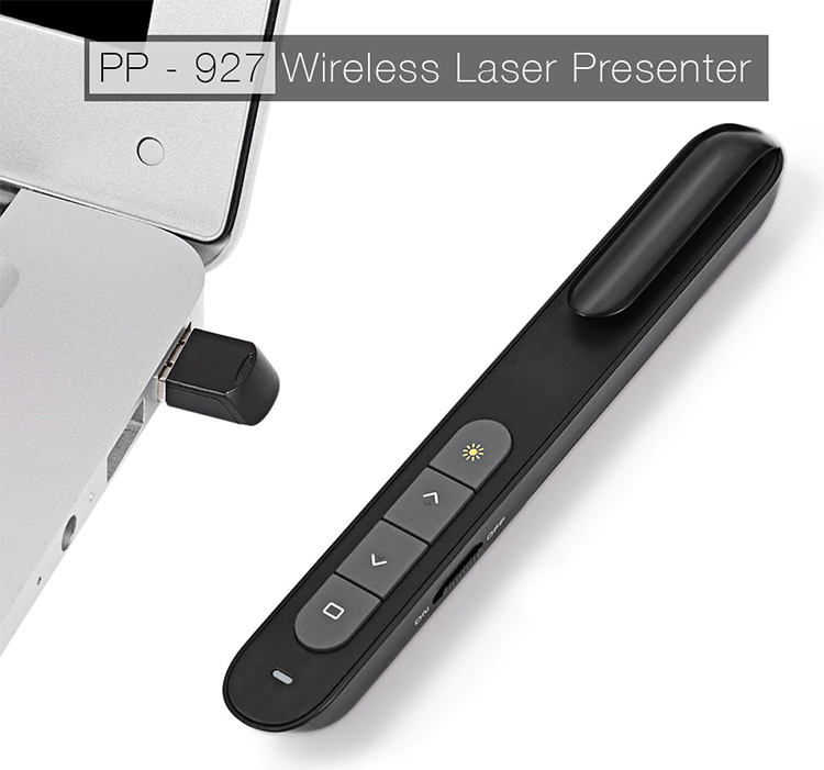 Bút Trình Chiếu Powerpoint Viboton PP-927 – Hàng Nhập Khẩu