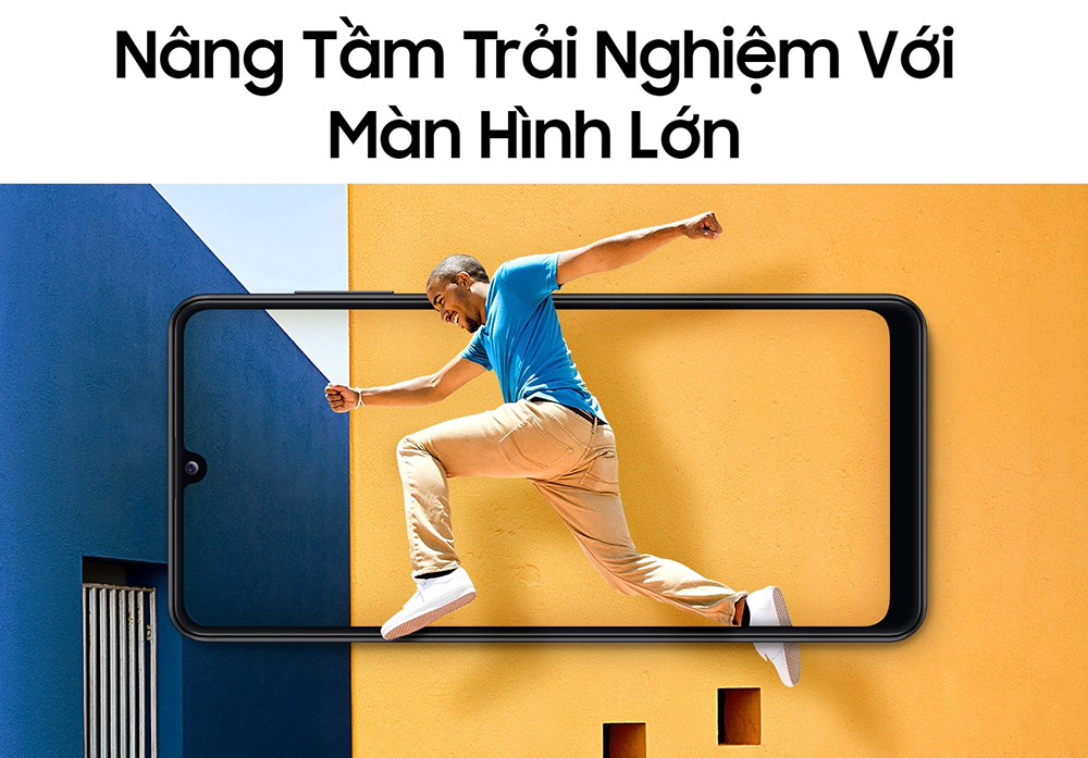 Điện Thoại Samsung Galaxy A31 (128GB/6GB) - Hàng Chính Hãng