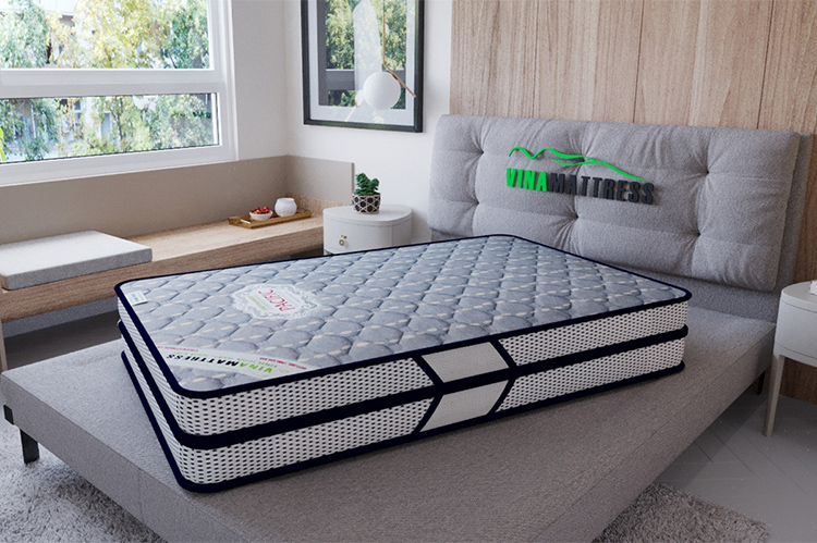 Nệm Foam Ép Gấp 2 Vinamattress Vinafoam Mixed Pacific