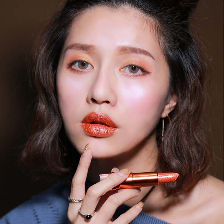 Son Môi Ánh Kim Lấp Lánh MKUP