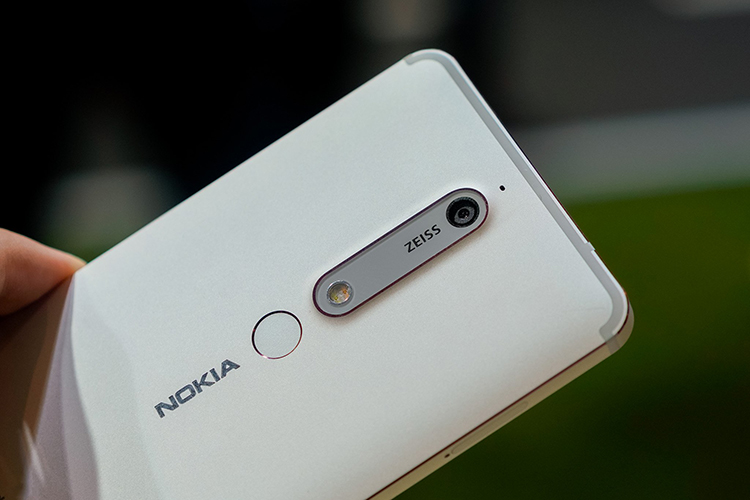 Điện Thoại Nokia 6 (2018) - Hàng Chính Hãng Điện Thoại Nokia 6 (2018) - Hàng Chính Hãng