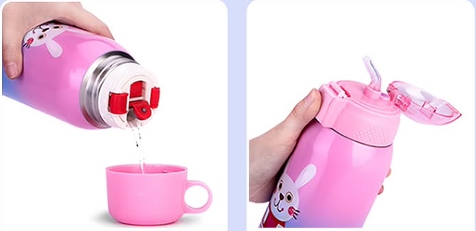 Bình Đựng Nước Trẻ Em Thép Không Gỉ Cuipo Bình Đựng Nước Trẻ Em Thép Không Gỉ Cuipo