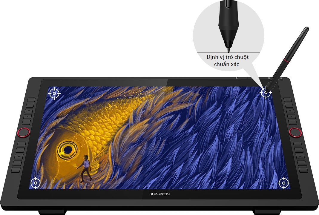 Bảng vẽ màn hình XP-Pen 22R Pro 21.5 inch