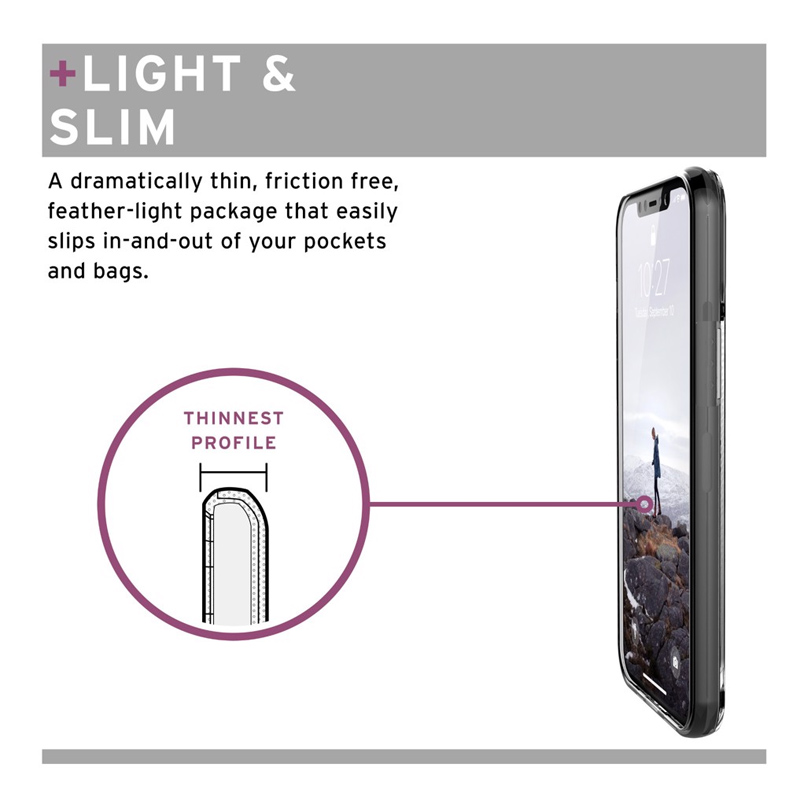 Ốp Lưng dành cho iPhone 13/13 Mini/13 Pro/13 Pro Max UAG Lucent Series - Hàng Chính Hãng