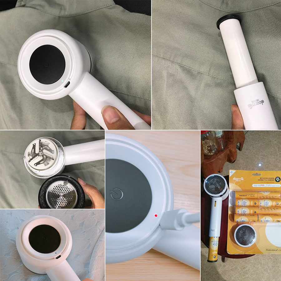 Dụng Cụ Cắt Lông Xù Trên Quần Áo Xiaomi Deerma Lint 