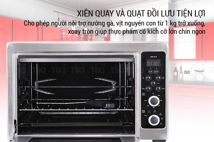 Lò Nướng Điện Teka FSO 40M (38L)