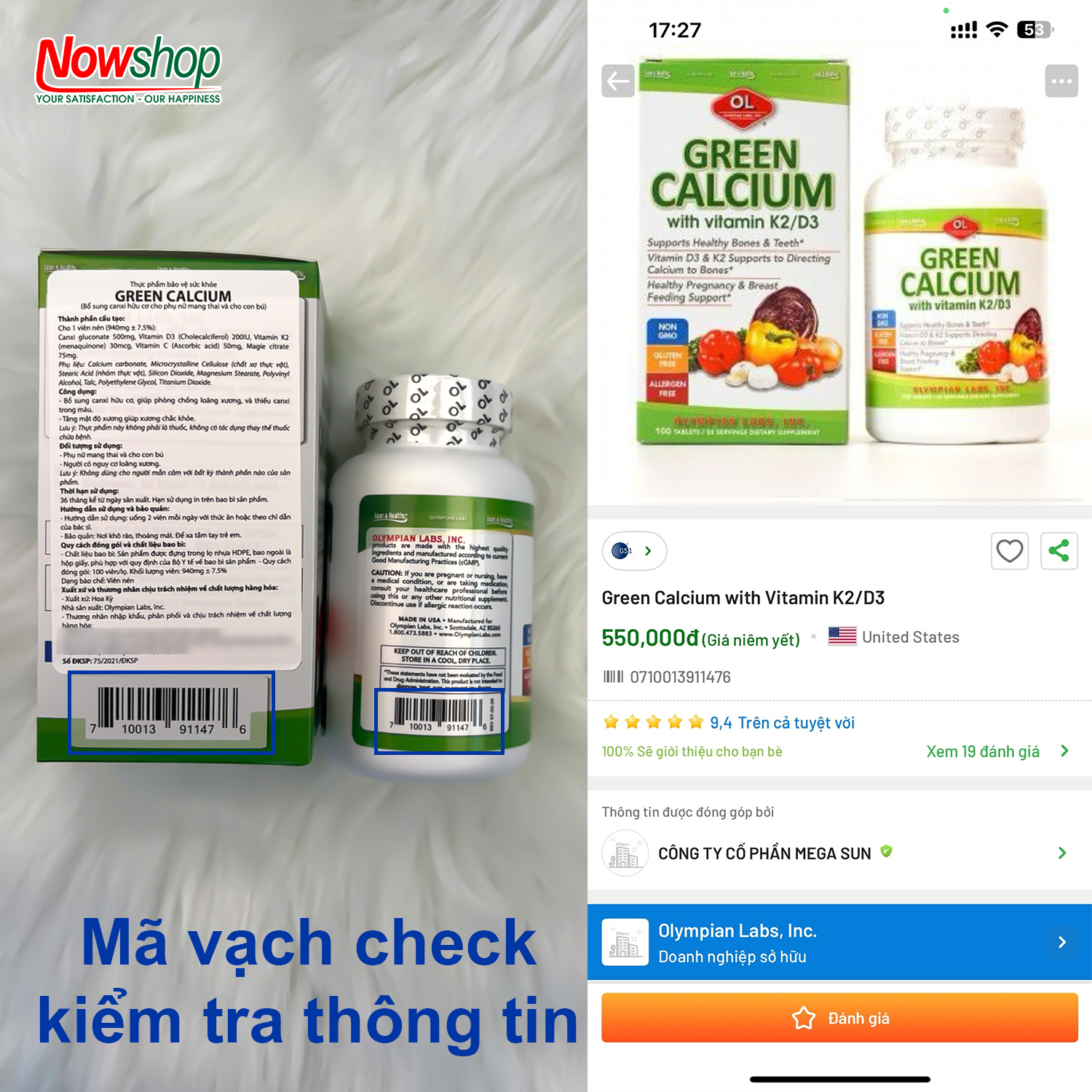 green-calcium-olypian-labs-my-hop-100-vien-canxi-huu-co-chac-khoe-xuong-khong-gay-nong-de-hap-thu