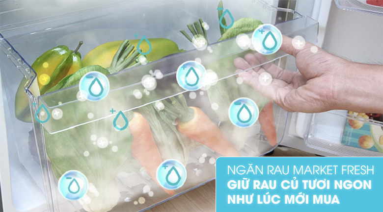 Tủ Lạnh Inverter Electrolux ETB2100MG (210L) - Hàng chính hãng