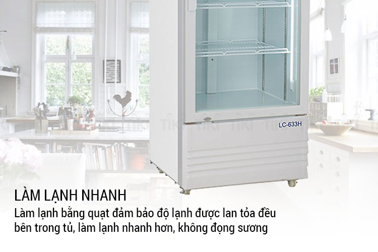 Tủ Mát Alaska LC-633H (400L) - Hàng chính hãng