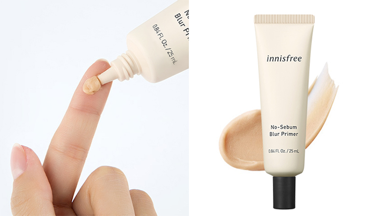 Kem Lót Kiềm Dầu Làm Mờ Lỗ Chân Lông Innisfree No Sebum Blur Primer 25ml - 131170495