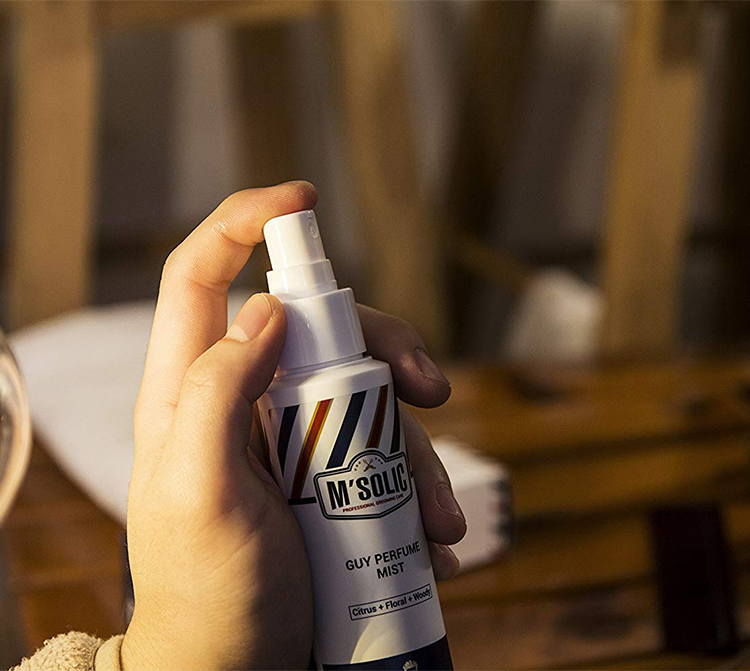 Xịt Khoáng Thơm Body - M'Solic Guy Perfume Mist (100ml)