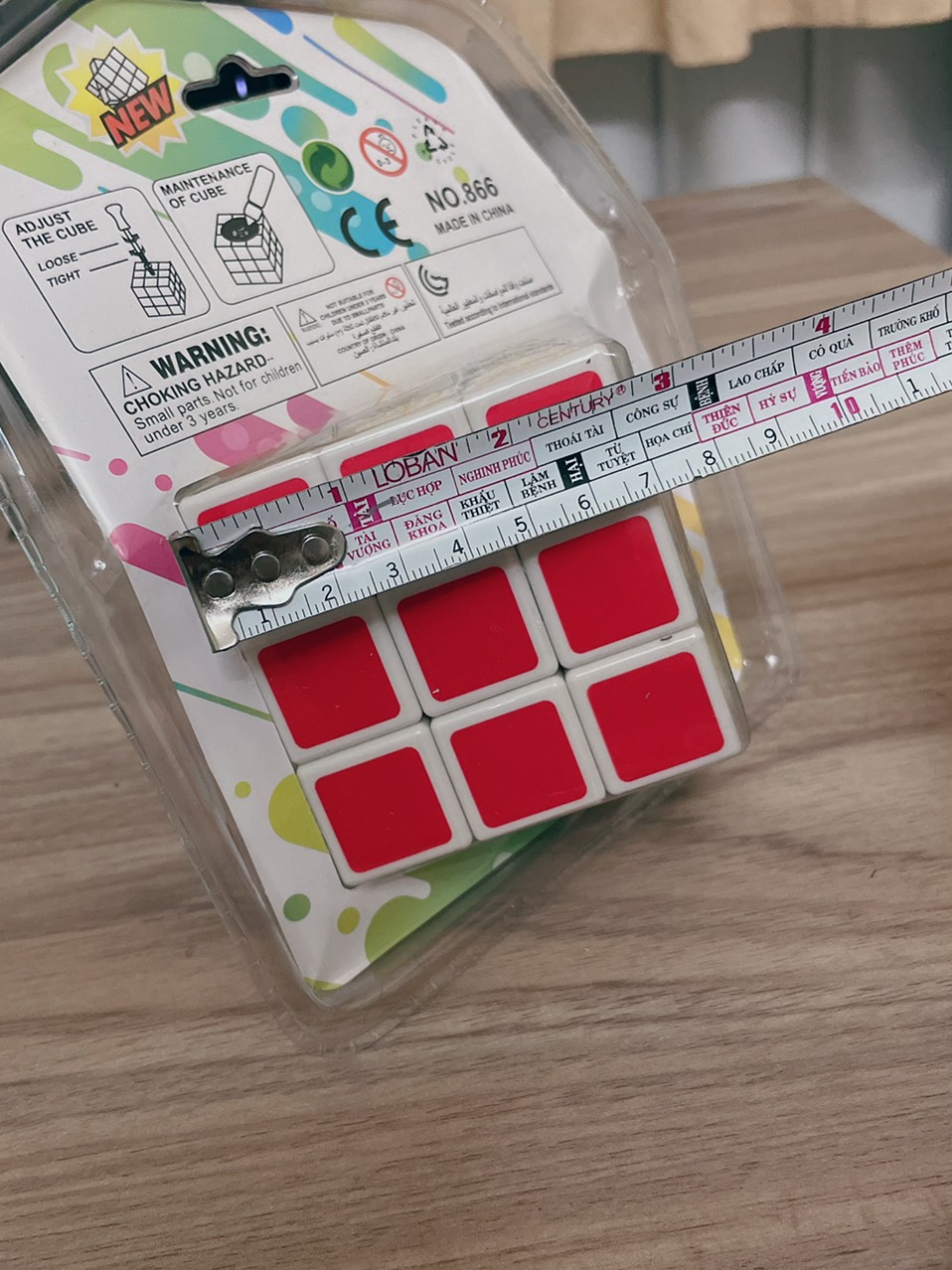 ĐỒ CHƠI THÔNG MÌNH KHỐI RUBIK MAGIC CUBE 3X3 KÍCH THƯỚC 7CM VỪA TAY QUAY MƯỢT ẢNH CHỤP VIDEO THỰC TẾ 4