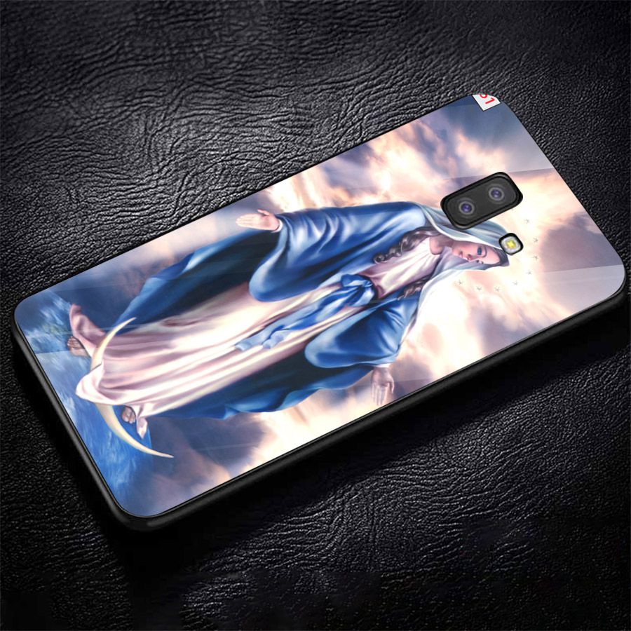 Ốp kính cường lực cho điện thoại Samsung Galaxy J6 - Tôn giáo MS TGIAO013