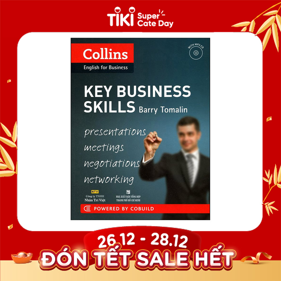 Collins - English For Business - Key Business Skills Kèm CD